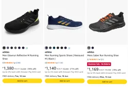 Adidas Men Shoes Minimum 70% Discount