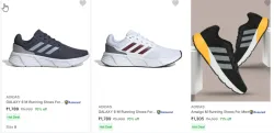 Adidas Men Shoes Minimum 70% Discount