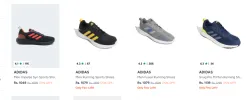 Adidas Men Shoes Minimum 70% Discount