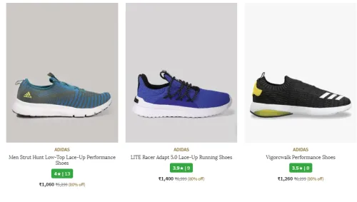 Image of Adidas Men Shoes Minimum 80% Discount