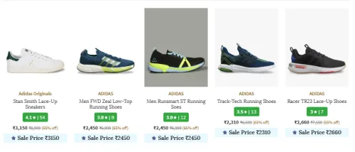 Image of Adidas Men Shoes up to 65% Discount