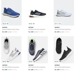 Adidas Men Shoes up to 70% Discount
