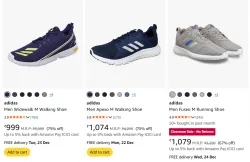 Adidas Mens Shoes Upto 75% Discount
