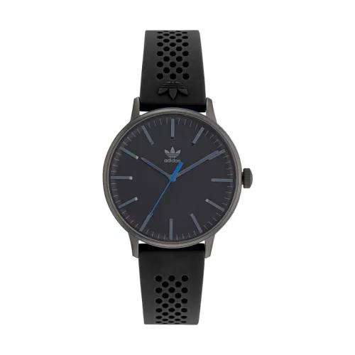 Image of adidas Men Silicone Originals Analog Black Dial Watch-Aosy22020