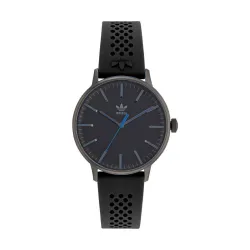 adidas Men Silicone Originals Analog Black Dial Watch-Aosy22020