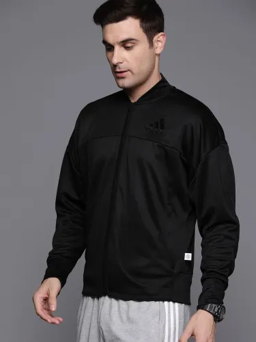 Image of adidas Men Solid Casual Jacket
