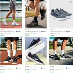 Adidas Men’s Sports Shoes @ Minimum 70% Discount