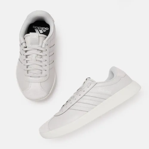Image of ADIDAS Men VL Court 3.0 IKD Leather Skateboarding Shoes