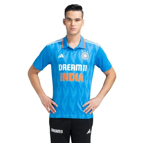 Image of Adidas Men's 100% Cotton Regular Fit T-Shirt