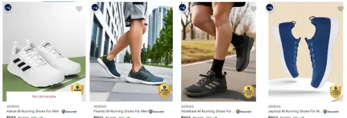 Image of ADIDAS Men’s Casual Shoes at minimum 72% Discount