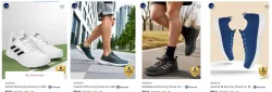 ADIDAS Men’s Casual Shoes at minimum 72% Discount