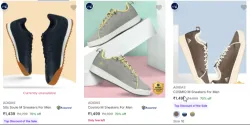 ADIDAS Men’s Casual Shoes at minimum 70% Discount