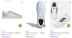 ADIDAS Men’s Casual Shoes at minimum 52% Discount