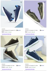 Adidas Men’s Casual Shoes at minimum 78% Discount