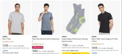 Adidas Mens Clothing up to 75% Discount