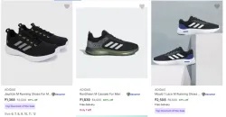 ADIDAS Mens Running Shoes at Minimum 60% Discount