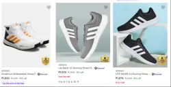 Adidas Mens Shoes at 70% discount 