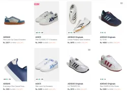 Adidas Men's Shoes at minimum 52% Discount