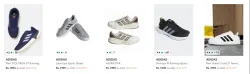 Adidas Mens Shoes at minimum 65% Discount