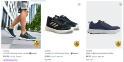 Adidas Mens Shoes at minimum 63% Discount