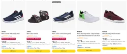 Adidas mens Shoes upto 50% discount 