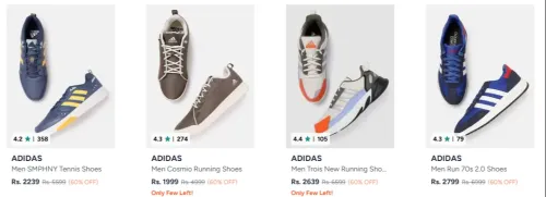 Image of Adidas Men's Shoes up to 60% Discount