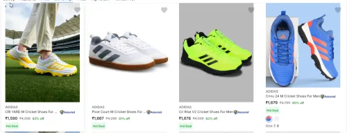 Image of Adidas mens shoes upto 63% discount 