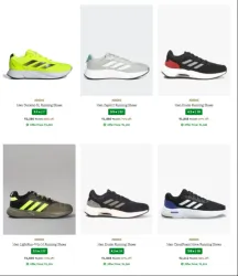 Adidas Mens Shoes up to 66% Discount