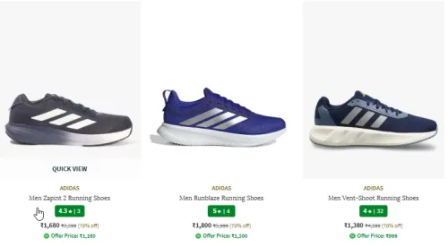 Image of adidas Men's shoes up to 70% Discount 