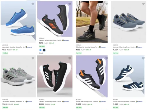 Image of ADIDAS Men's Shoes Up to 72% Discount