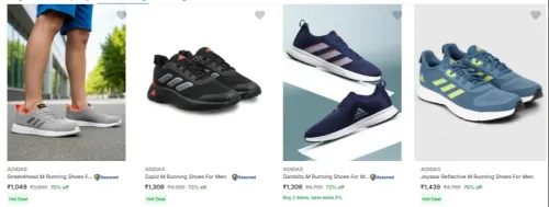 Image of Adidas Mens Shoes Upto 73% Discount
