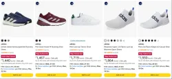 adidas Mens Shoes upto 75% Discount