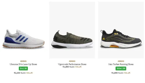 Image of ADIDAS Men's Shoes Up to 75% Discount