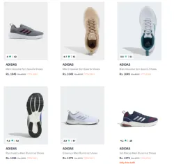 Adidas Mens Shoes Up to 77% Discount