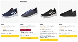 Adidas Mens Shoes upto 79% discount 