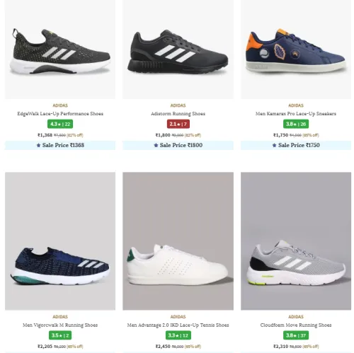 Image of ADIDAS Men's Shoes Up to 82% Discount