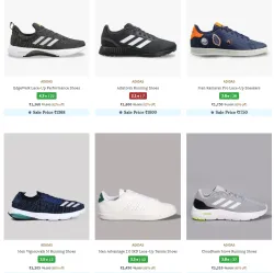 ADIDAS Mens Shoes Up to 82% Discount