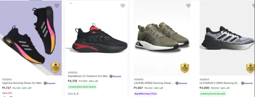 Image of ADIDAS Men's Shoes Up to 64% Discount