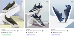Adidas Men’s Sneaker Upto 77% Discount