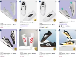 Adidas Mens Sneakers at minimum 71% Discount