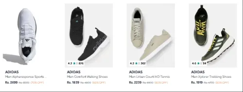 Image of Adidas Men's Sneakers up to 70% Discount