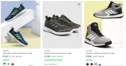 Adidas Mens Sport Shoes Minimum 60% Discount
