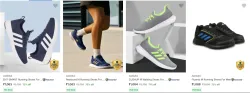 Adidas Men’s Sports Shoes at minimum 70% Discount