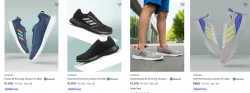 Adidas Men’s Sports Shoes at minimum 70% Discount
