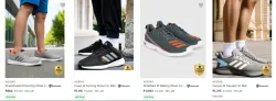 Adidas Men’s Sports Shoes at minimum 70% Discount