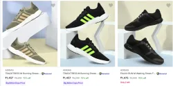 Adidas Men’s Sports Shoes at minimum 70% Discount