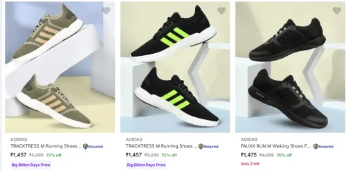 Image of Adidas Men’s Sports Shoes upto 72% Discount