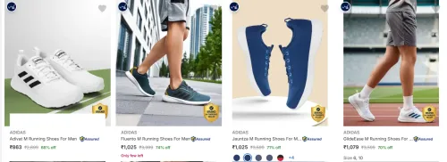 Image of ADIDAS Men’s Sports Shoes upto 74% Discount