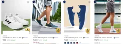 ADIDAS Men’s Sports Shoes upto 74% Discount