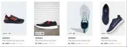 Adidas Mens Sports Shoes upto 77% Discount